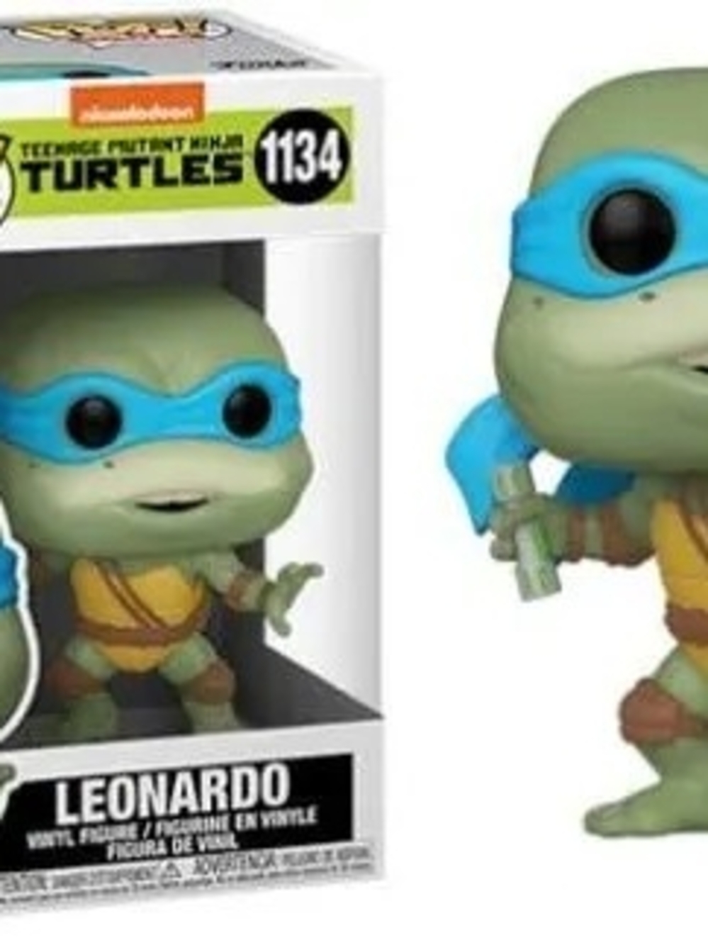 FUNKO POP / Leonardo Teenage Mutant Ninja Turtles #1134